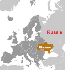FIL-INFO-UKRAINE  Situation France - Ukraine sur une carte ?