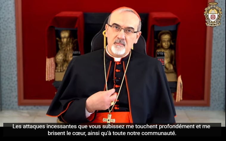 Gaza : Message du cardinal Pierbattista Pizzaballa, patriarche latin de Jrusalem FIL-INFO.TV, France, langue : franais