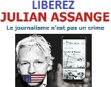 Soutien  Julian Assange, Wikileaks vs/ CIA / NATO / OTAN