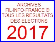 Archives Fil-info-France  : Rsultats officiels lections prsidentielle et lgislatives 2017