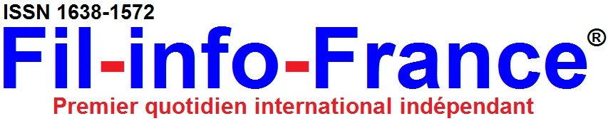 FIL-INFO-FRANCE  : Le fil info du premier quotidien indpendant et participatif. Paris France