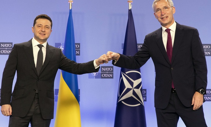 FACTUEL : Zelensky, OTAN, Ukraine, NATO, war, 2022, guerre