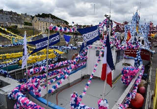 Bateaux dcors par des mains expertes