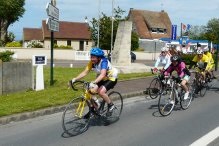 Les filles sont trs en forme pour trois heures de vlo