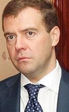 Dmitri Medvedev est le troisime prsident de la Fdration de Russie