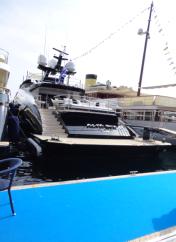 Monaco Yacht Show au 24 septembre 2011