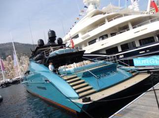 Monaco Yacht Show au 24 septembre 2011