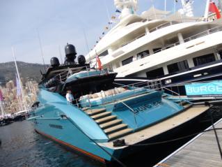 Monaco Yacht Show au 24 septembre 2011