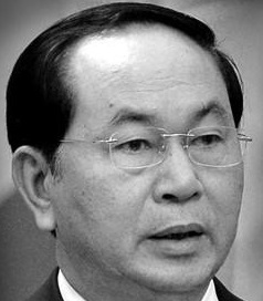 Tran Dai Quang est le prsident de la Rpublique socialiste du Vit Nam