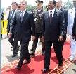 Abdullah Gul et Paul Biya