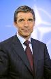 Anders Fogh Rasmussen, secretaire gnral de l'OTAN