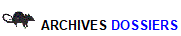 DOSSIERS ARCHIVES FIL-INFO-FRANCE : Affaires, biographie, femmes et hommes politiques, Etat