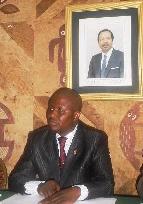 Bangaoui Batadjomo Gervais, dput du parti au pouvoir RDPC (rassemblement dmocratique du peuple camerounais)