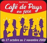 Cafs de pays en fte - Copyright 2008 Ben M.