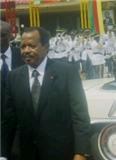 Paul Biya prsident du Cameroun