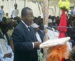 Robert Nkili, ministre du Travail du Cameroun