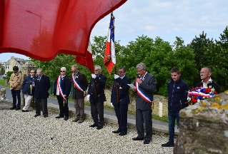 Le maire, Roland Tirard, a lu le message de la Ministre des Anciens Combattants