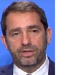 Christophe Castaner (photo) UNE, FIL-INFO-FRANCE �, FIL-INFO.TV �, Paris, fr