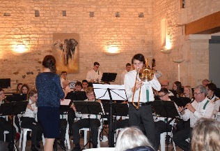 Au trombone solo, Lanceloot Baert dans la pice, “ Face Down “ de Sven van Calster