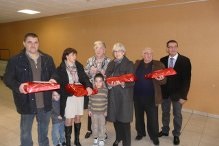 Les participants au concours des maisons illumines ont t rcompenss