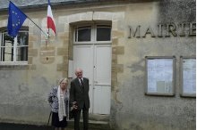 Une mairie de campagne que Pierre Brunet a dirige pendant de longues annes