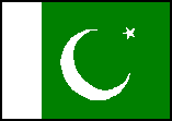 Le drapeau du Pakistan