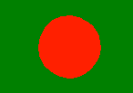 Le drapeau du Bangladesh