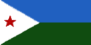 Le drapeau de Djibouti