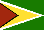Le drapeau du Guyana