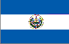 Le drapeau du Salvador