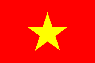 Le drapeau du Viet Nam