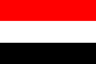 Le drapeau du Ymen