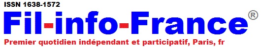 Mon filinfo : Fil-info-France  Mon appli mobile Fil-info.tv  - Paris - Fr