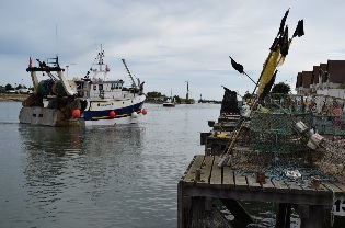 La longueur des chaluts est de 16 mtres