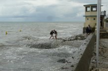 Imprudence sur la commune de Ver sur Mer