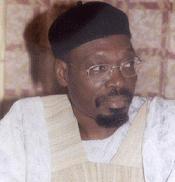 Issa Bakari Tchiroma, porte parole du gouvernement du Cameroun