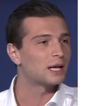 Jordan Bardella (photo) soutenue par Marine Le Pen (Rassemblement national), FIL-INFO-FRANCE �, FIL-INFO.TV �, Paris, fr