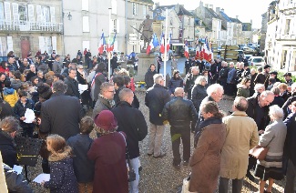 De nombreux Creullois ont commmor les 100 ans de l’armistice de 1918