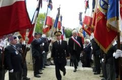 Le Sous-Prfet, Benoit Lemaire a assist  la messe d’inhumation