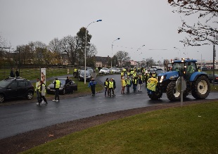 ... suivis par les gilets jaunes