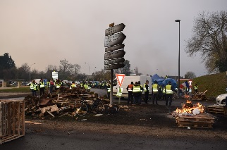 Les gilets jaunes tiendront le temps qu’il faut