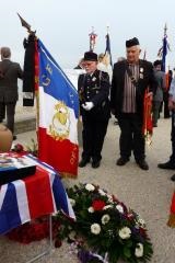 Des hommages particuliers ont t rendus par les porte drapeaux