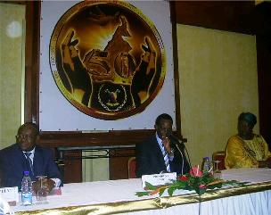 Membres du comite d'organisation du cinquantenaire de l'indpendance du Cameroun