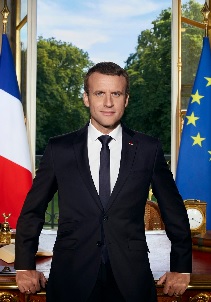 Portrait officiel d'Emmanuel Macron, une, FIL-INFO-FRANCE, appli mobile FIL-INFO.TV, FIL1FO, Paris, fr