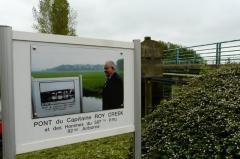 Le pont sur le Merderet pris par les troupes des parachutistes, a permis aux soldats dbarqus  Utah, de passer pour couper le sud du Cotentin