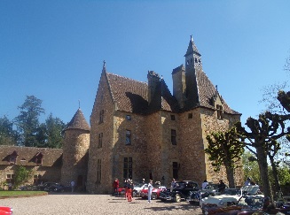 Le chteau de Peufeilhoux (Allier)