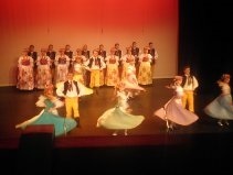 Un ballet national de Pologne magique