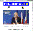 Brexit, dclaration Marine Le Pen, vido Fil-info.tv, appli mobile Fil-info-France, fr, Paris 