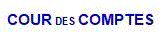 COUR DES COMPTES