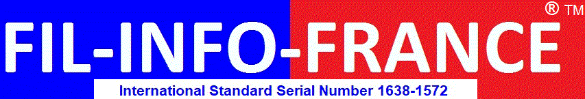 FR FIL-INFO-FRANCE  � �  ISSN 1638-1572 FREXIT - Acc�s restreint  AT, BE, BG, CY, CZ, DE, DK, EE, ES, FI, FR, GB, GR, HR, HU, IE, IT, LT, LU, LV, MT, NL, PL, PT, RO, SE, SI, SK